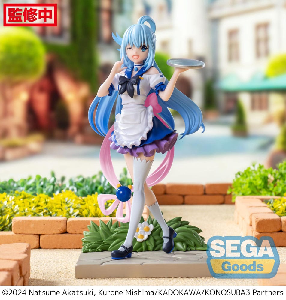 Konosuba An Explosion on This Wonderful World Aqua Figur (18 cm)