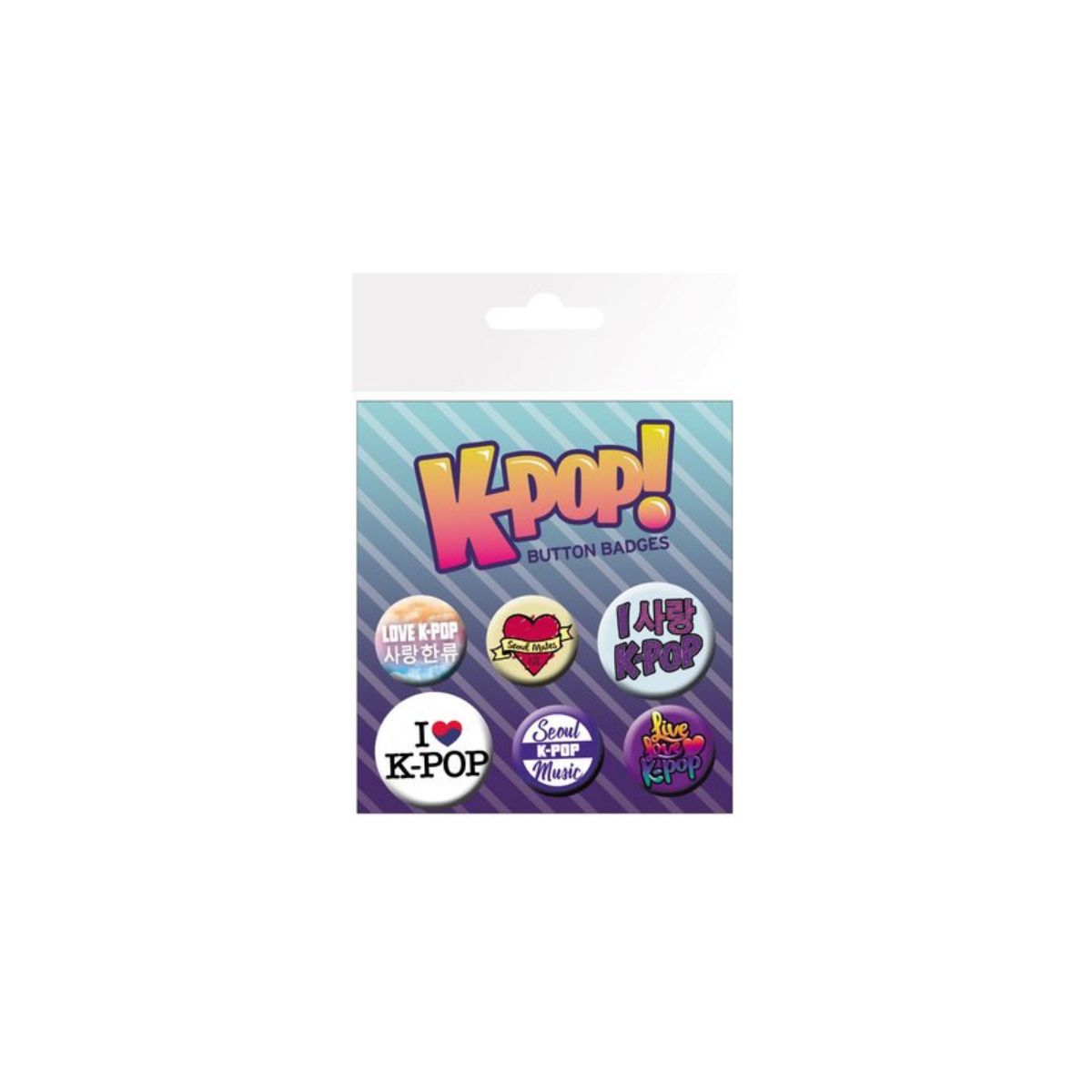 Kpop Badge Pack V1 Mix