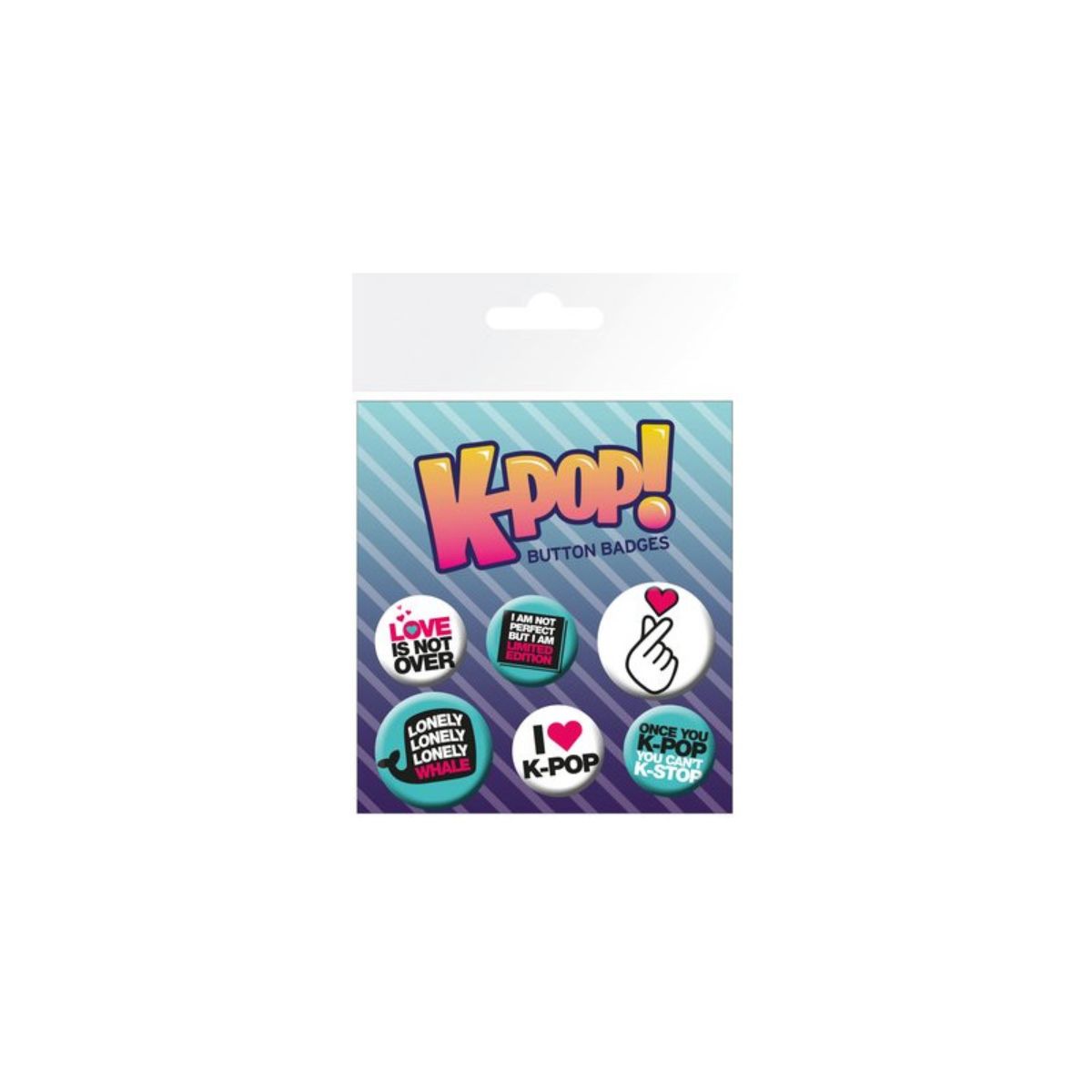 Kpop Badge Pack V2 Mix