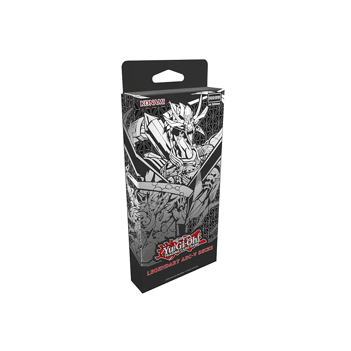 Yu-Gi-Oh!  - Legendary Arc-V Decks 2026 Deutsch