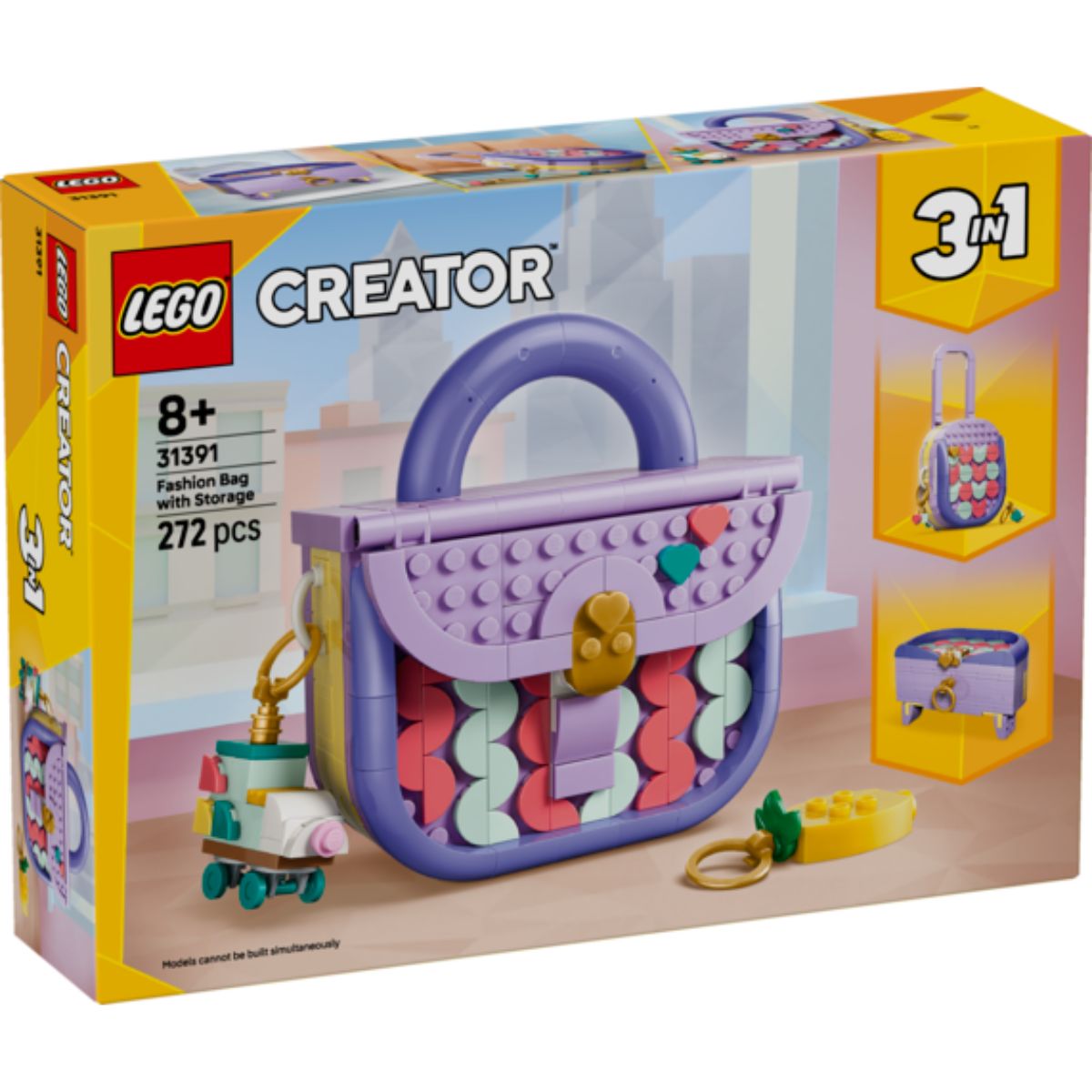LEGO Modische Tasche mit Staufach
