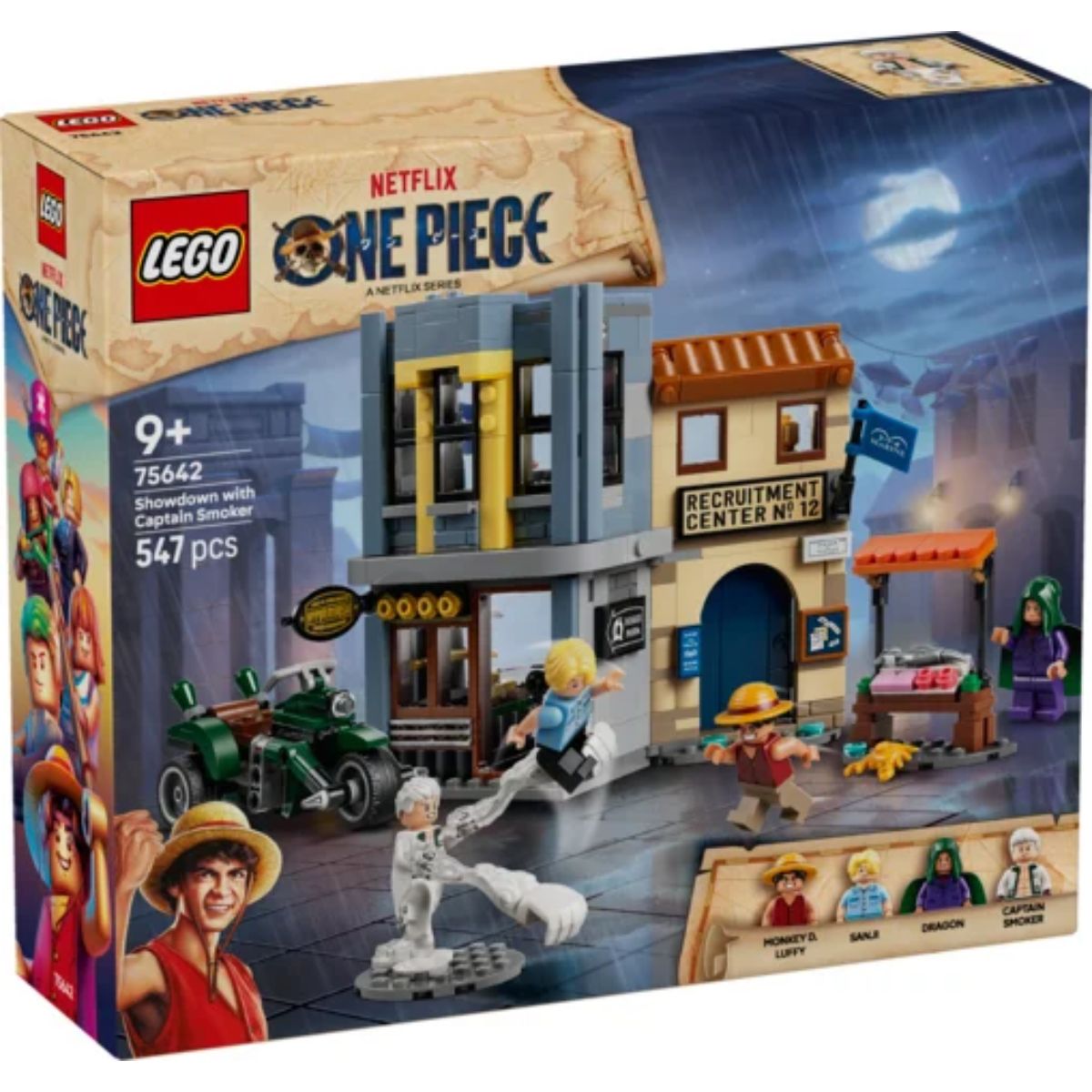 LEGO One Piece  Showdown mit Kapitän Smoker