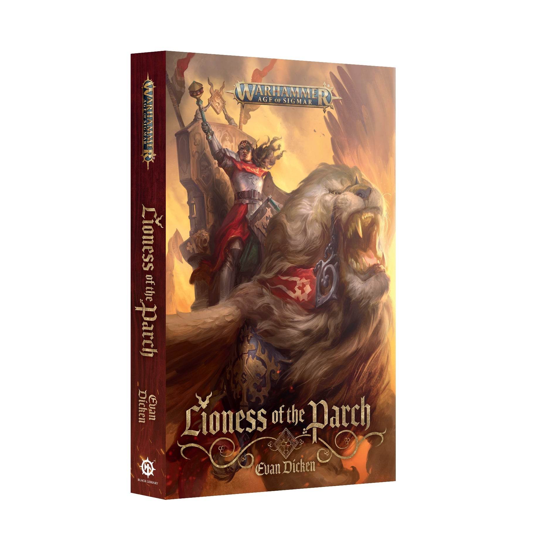 Warhammer Age of Sigmar Lioness of the Parch
