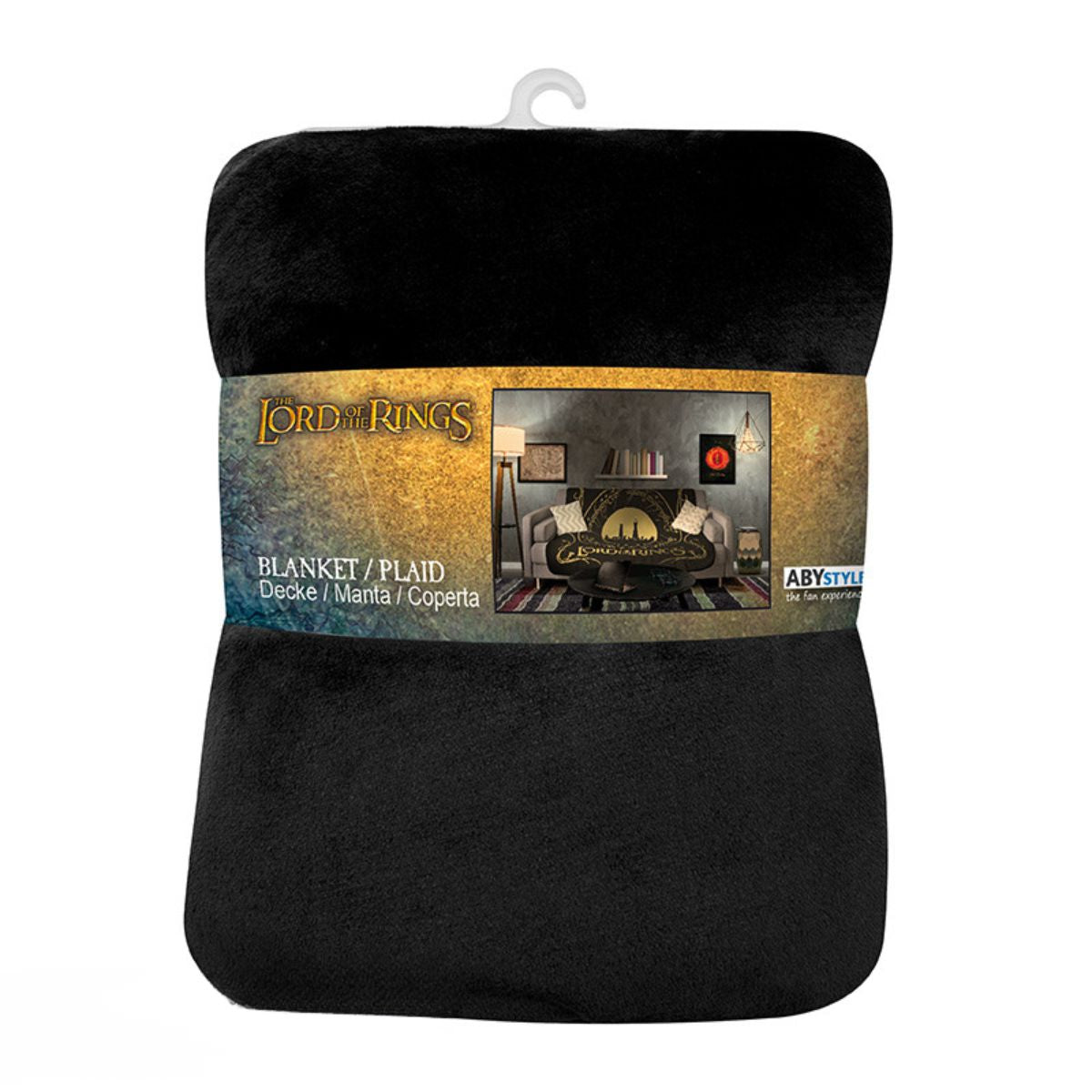 Lord Of The Rings Blanket The Fellowship Of The Ring