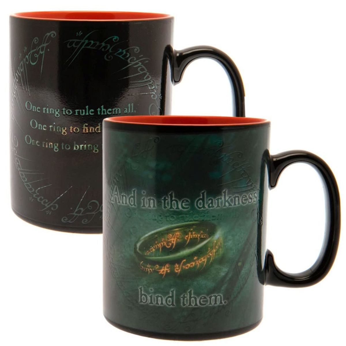 Lord Of The Rings Mug Heat Change 460 ml Sauron-Cardboard  V2