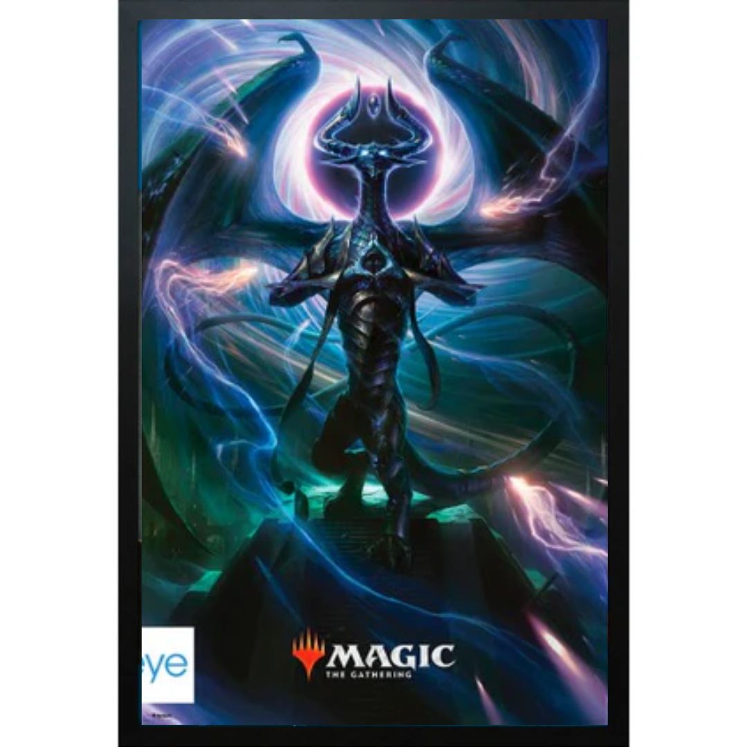 MAGIC THE GATHERING - Framed Poster Maxi 91.5x61 - Nicol Bolas