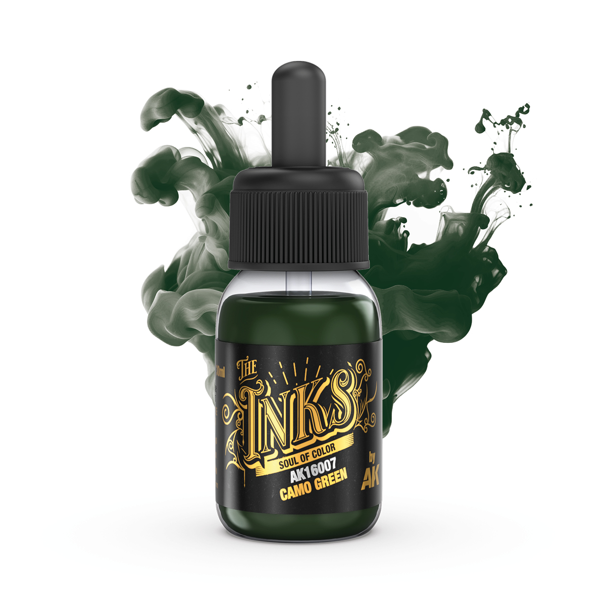 AK Interactive The INKS - SETS Materials Colors Set
