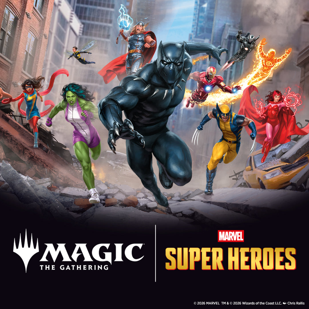 Magic: The Gathering Marvel Super Heroes Prerelease Englisch - 19.06.2026