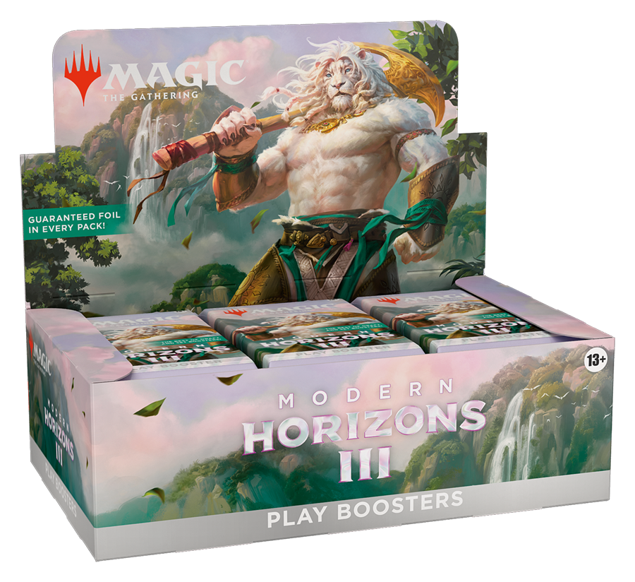Modern Horizons 3 - Play Booster Display (36 Packs) - EN
