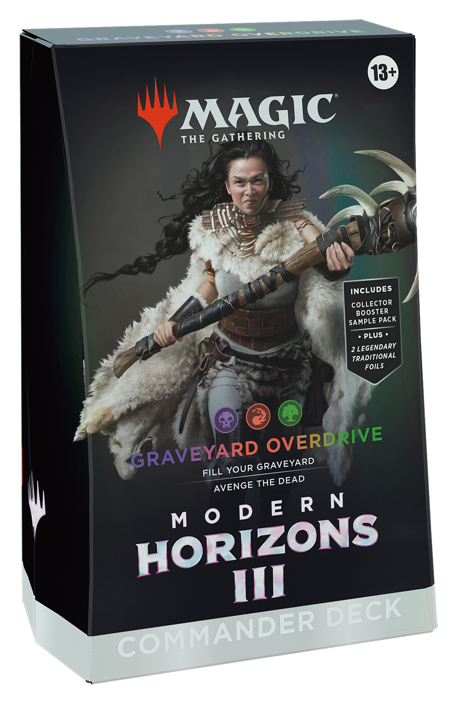 Modern Horizons 3 - Commander Deck - Graveyard Overdrive - EN