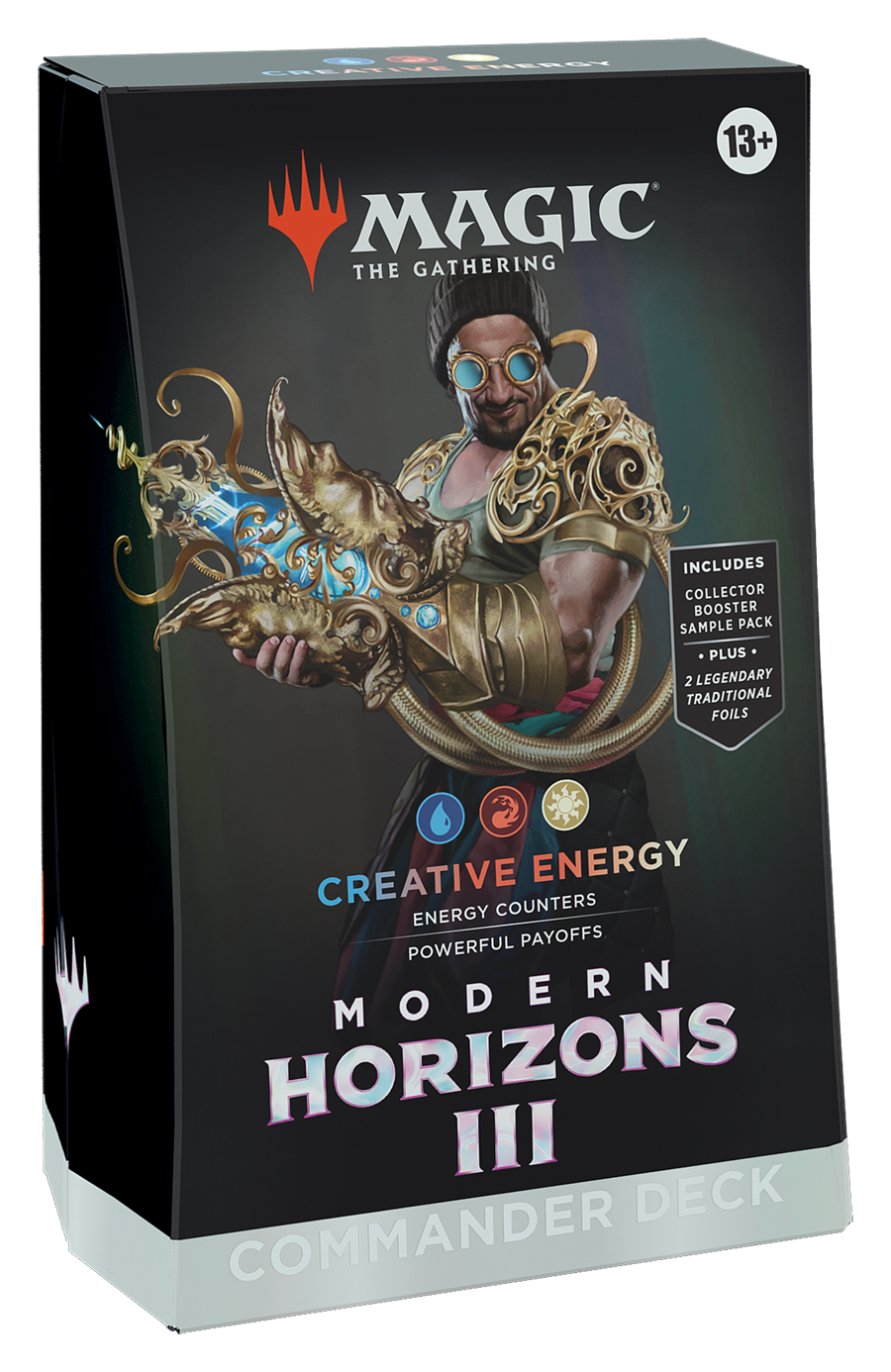 Modern Horizons 3 - Commander Deck - Creative Energy - EN