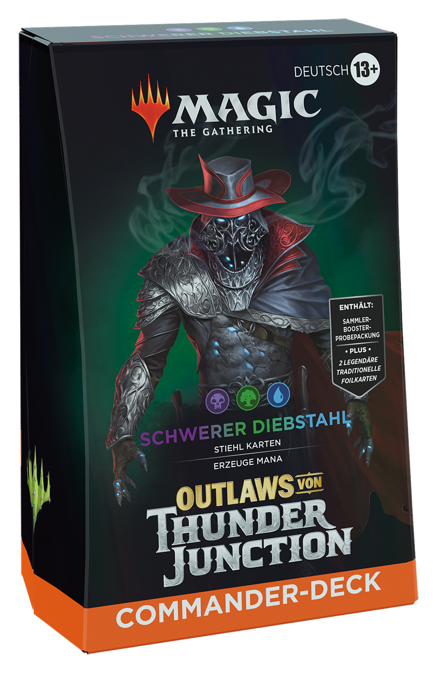 Outlaws von Thunder Junction - Commander Deck Schwerer Diebstahl - DE