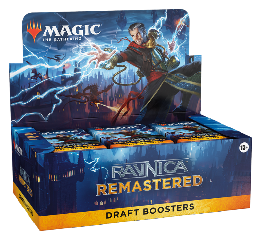 Ravnica Remastered - Draft Booster Display (36 Packs) - EN