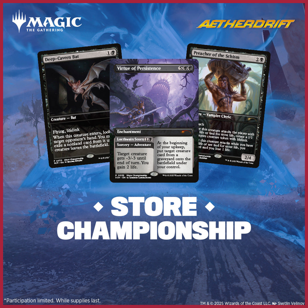 Magic: The Gathering Store Championship Aetherdrift - 15.03.2025