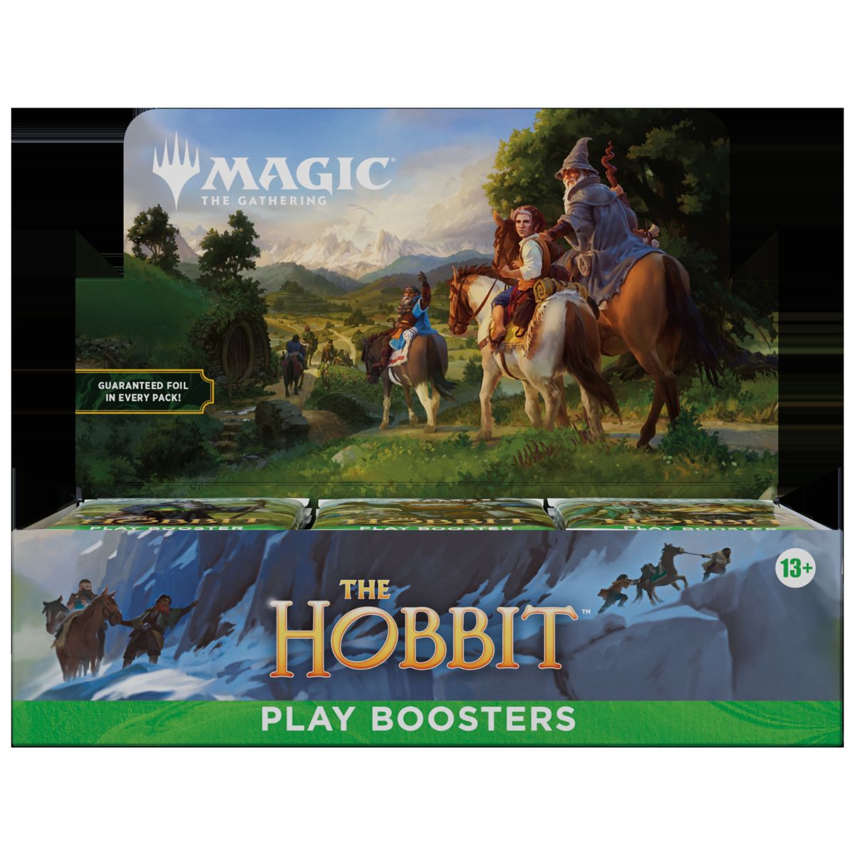 Magic The Gathering  The Hobbit  Play Booster Display Englisch