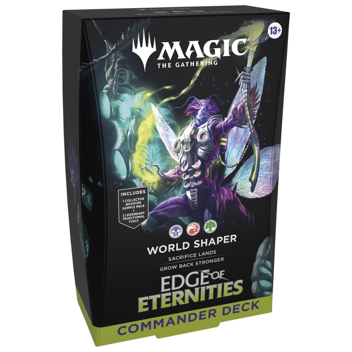 Magic: The Gathering Edge of Eternities World Shaper Commander Deck Englisch
