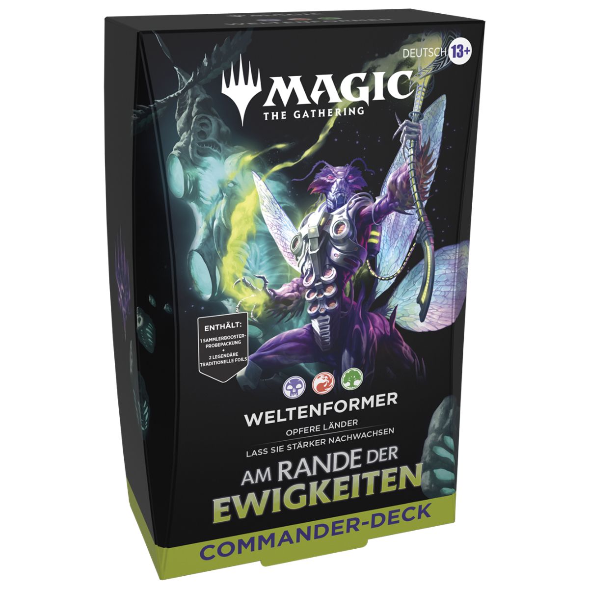 Magic: The Gathering Am Rande der Ewigkeiten Weltenformer Commander Deck Deutsch