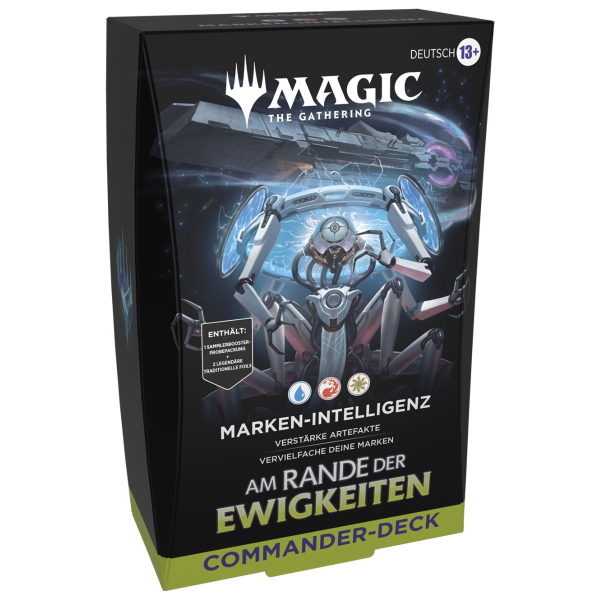 Magic: The Gathering Am Rande der Ewigkeiten Marken-Intelligenz Commander Deck Deutsch