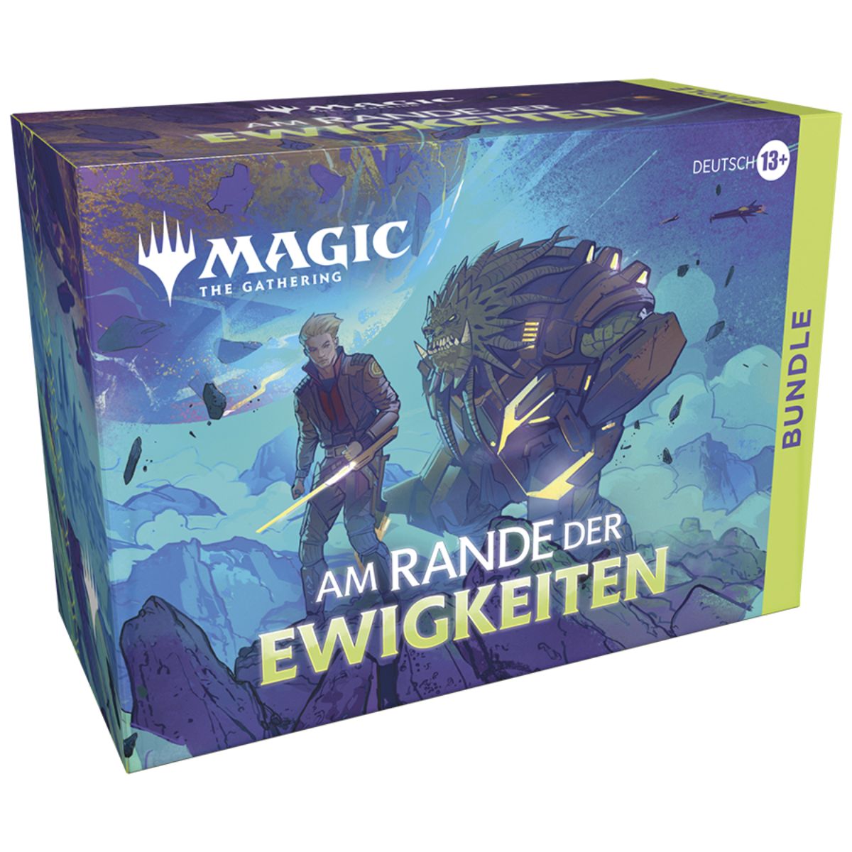 Magic: The Gathering Am Rande der Ewigkeiten Bundle Deutsch