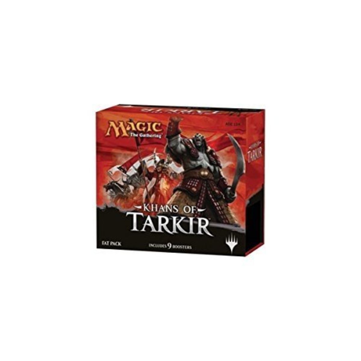 Magic: The Gathering Khans of Tarkir Fat Pack Englisch