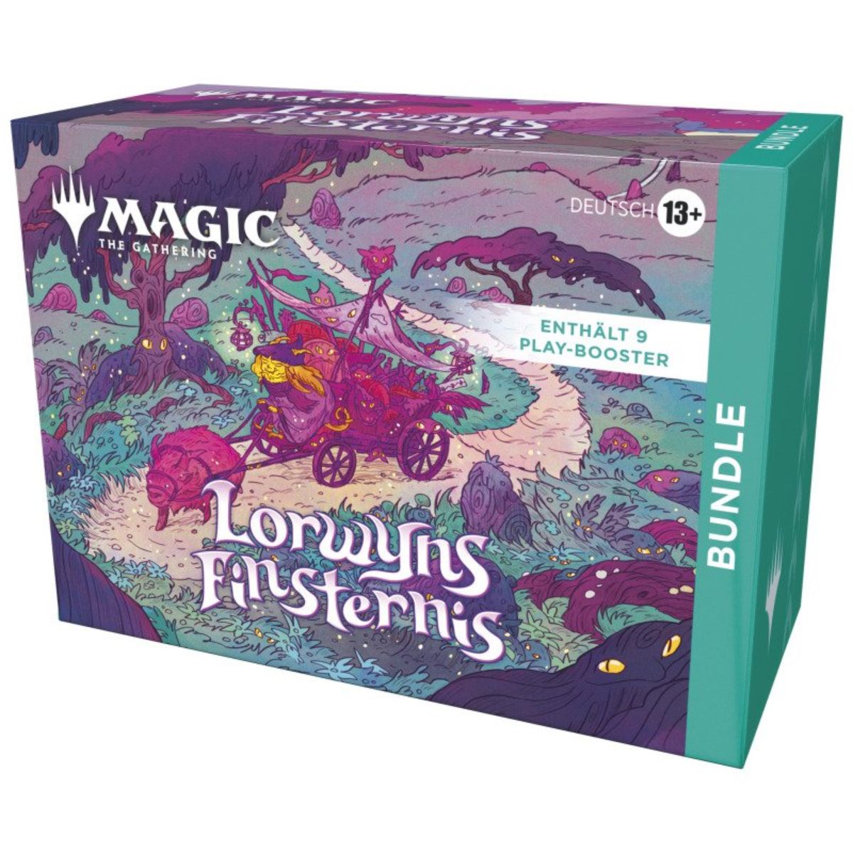Magic: The Gathering Lorwyns Finsternis Bundle Deutsch