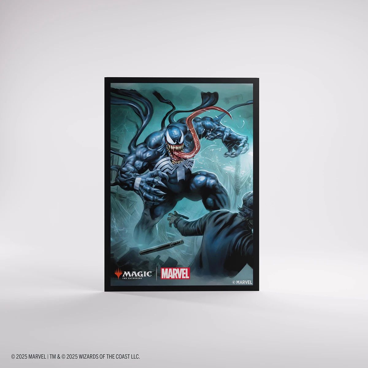 Magic The Gathering Marvel's Spider-Man Premium Art Sleeves Venom
