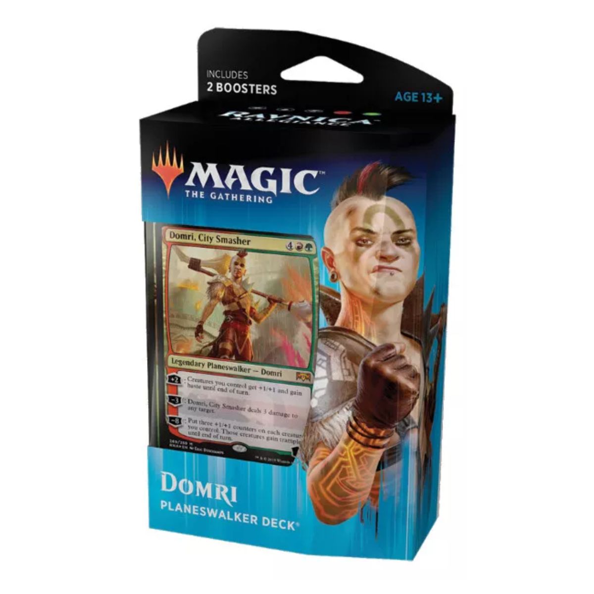 Magic: The Gathering Ravnica Allegiance Planeswalker Deck Domri Englisch