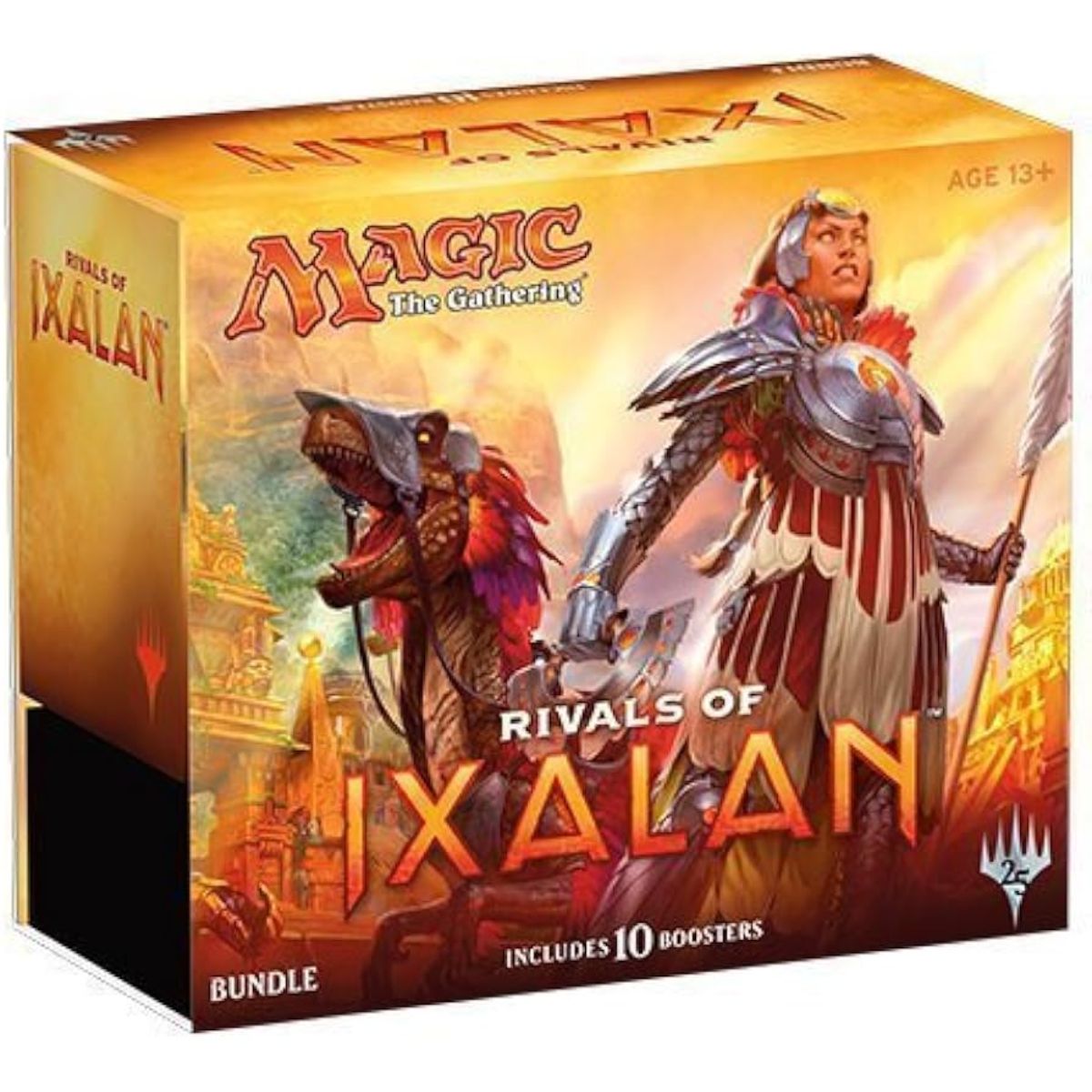Magic: The Gathering Rivals of Ixalan Fat Pack Bundle Englisch
