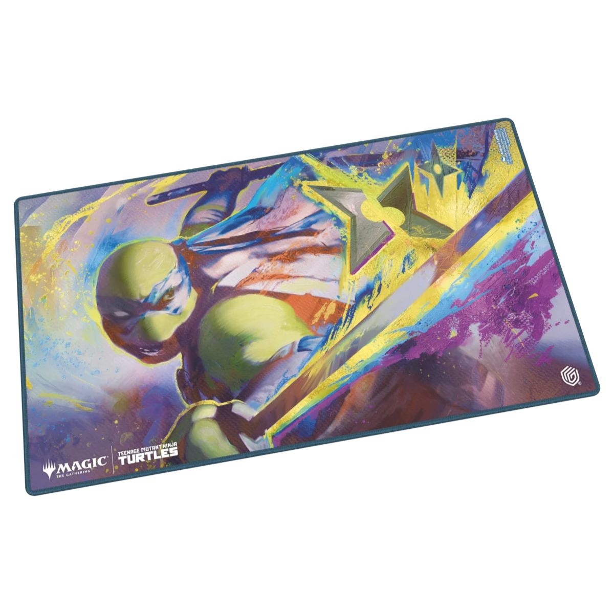 Magic: The Gathering Teenage Mutant Ninja Turtles Playmat Leonardo's Technique