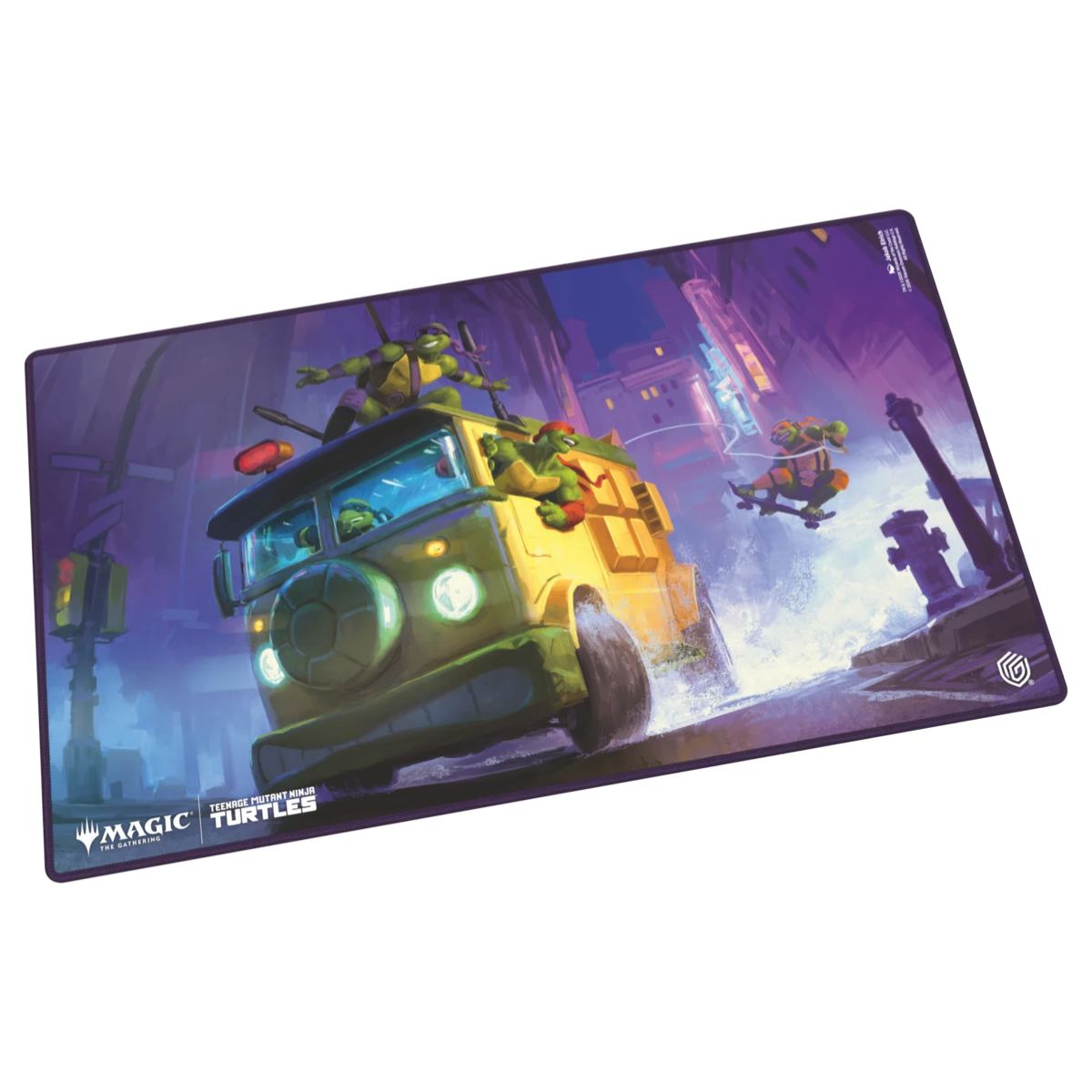 Magic: The Gathering Teenage Mutant Ninja Turtles Playmat Turtle Van