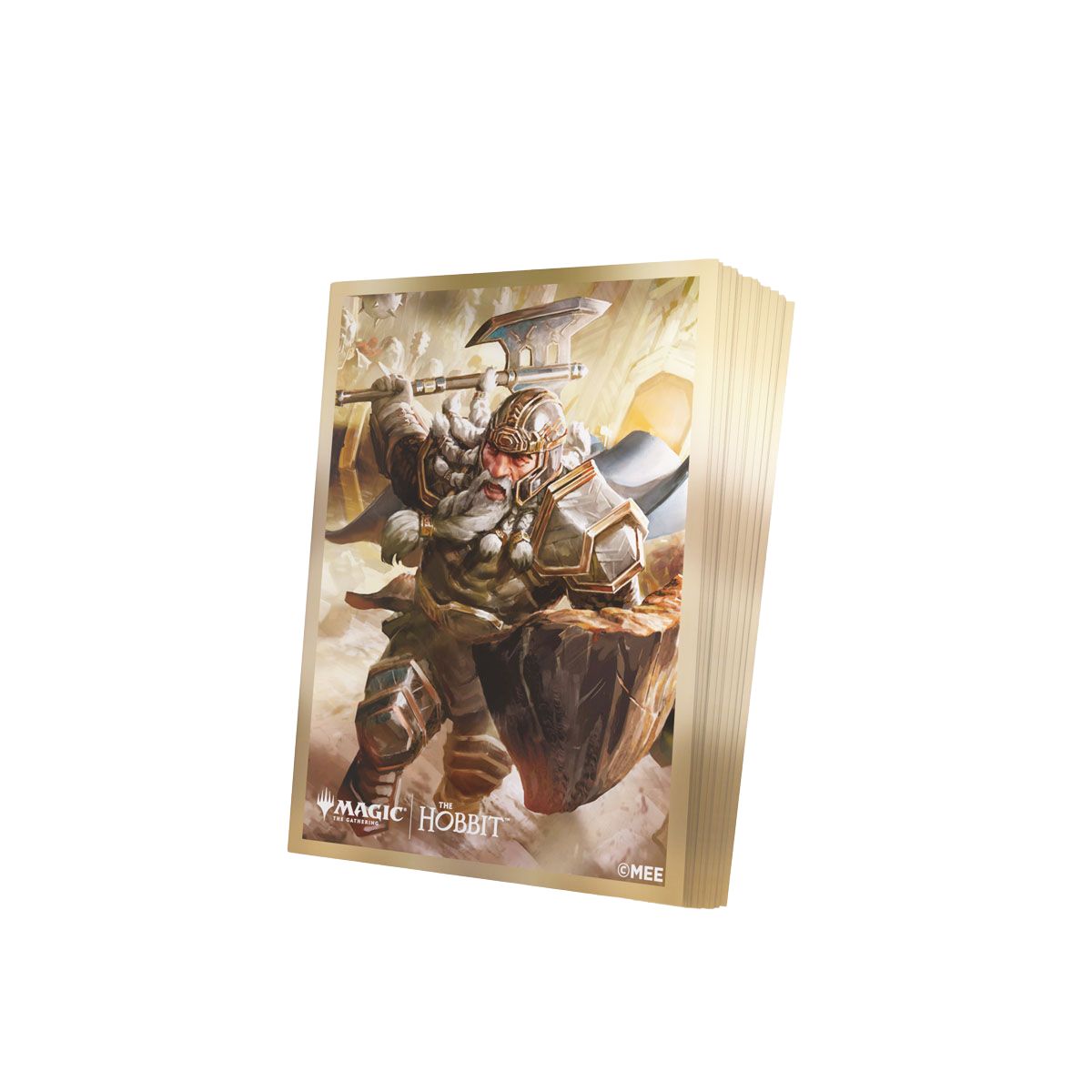 Gamegenic Magic: The Gathering The Hobbit Premium Art Sleeves Thorin, Mountain-king