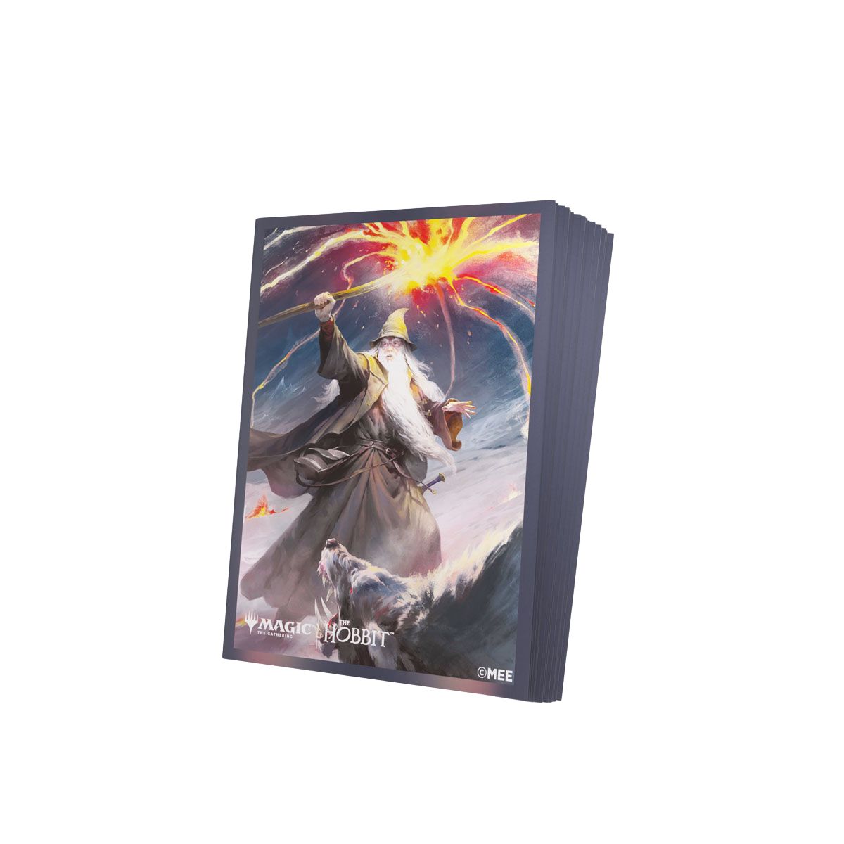 Gamegenic Magic: The Gathering The Hobbit Premium Art Sleeves Gandalf Shadow's Foe