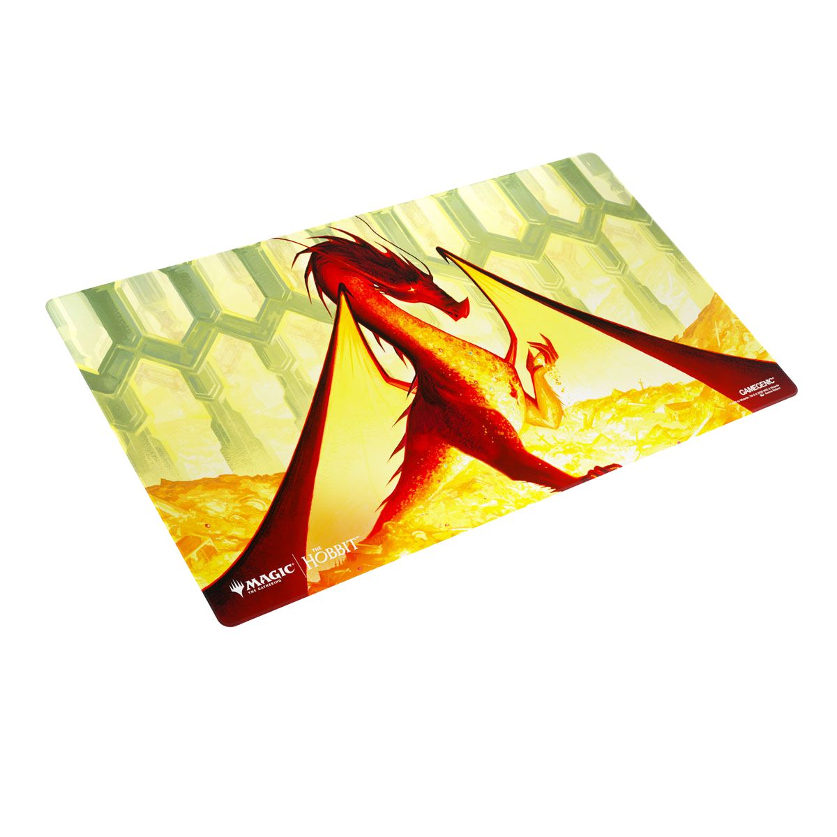 Gamegenic Magic: The Gathering The Hobbit Shiny Playmat Smaug The Golden