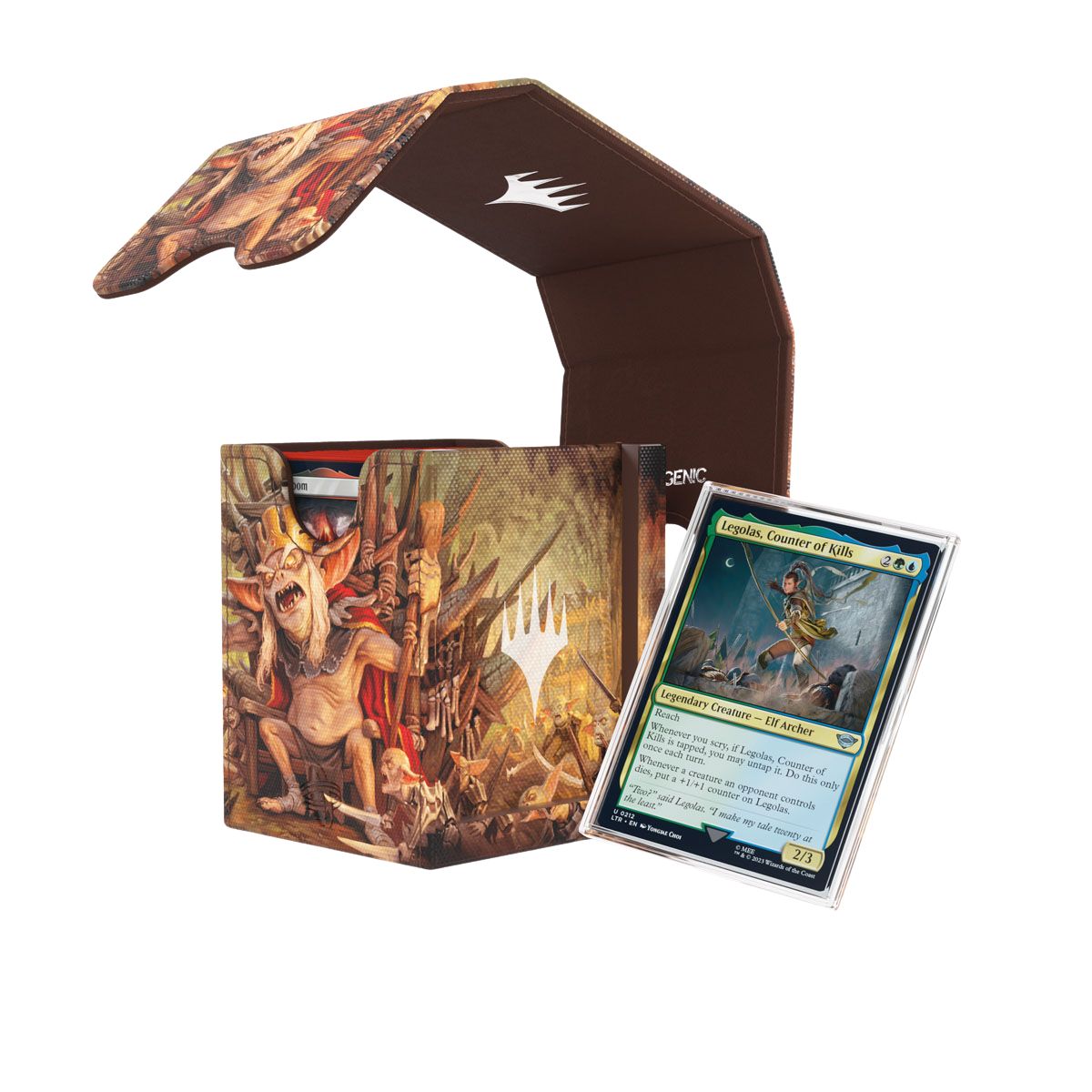 Gamegenic Magic: The Gathering The Hobbit Squire PLUS 100+ XL Battle of Goblin-Town