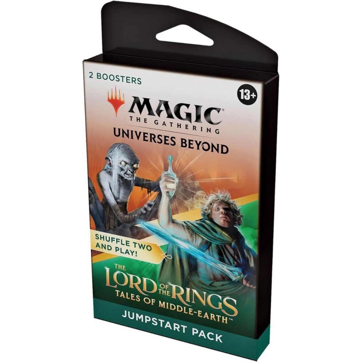 Magic: The Gathering The Lord of the Rings: Tales of Middle-Earth Jumpstart-Booster 2-Pack Blister Englisch
