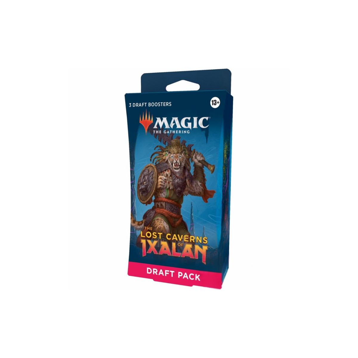 Magic The Gathering The Lost Caverns of Ixalan 3 Booster Draft Pack Englisch