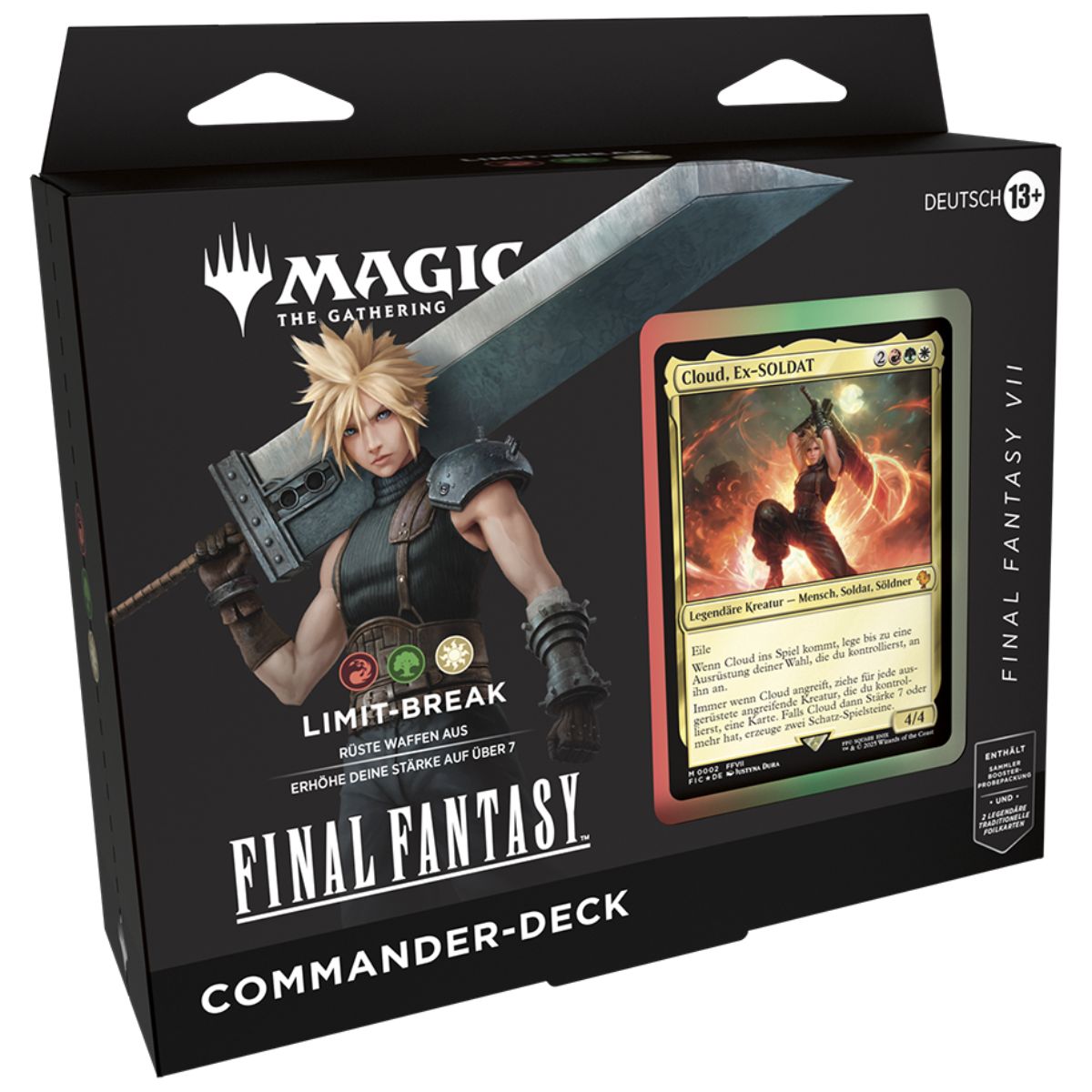 Magic: The Gathering Final Fantasy Limit-Break Commander-Deck Deutsch