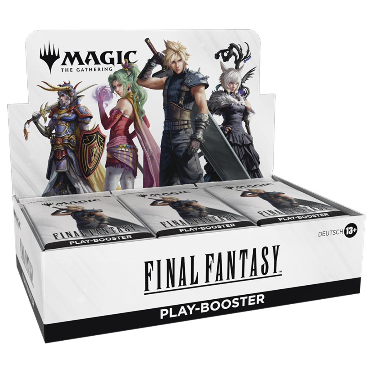 Magic: The Gathering Final Fantasy Play-Booster Display Deutsch