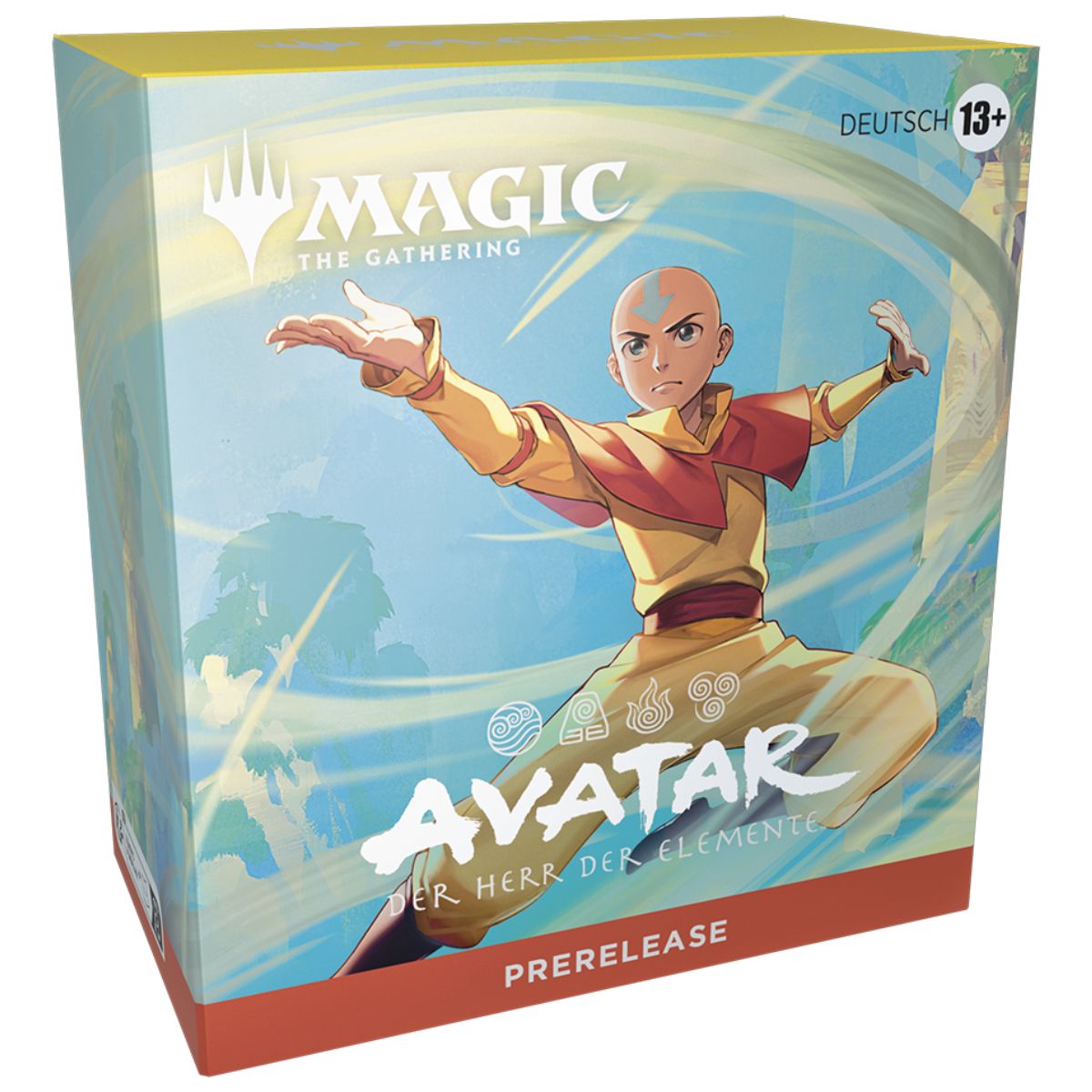 Magic: The Gathering | Avatar – Der Herr der Elemente Prerelease-Packs Aang Deutsch