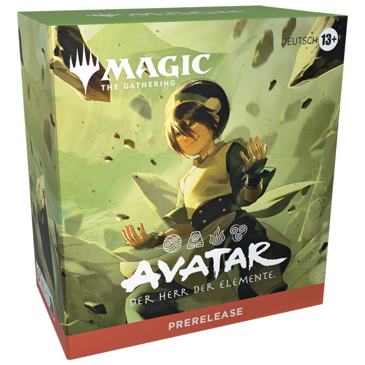 Magic: The Gathering | Avatar – Der Herr der Elemente Prerelease-Packs Toph Deutsch