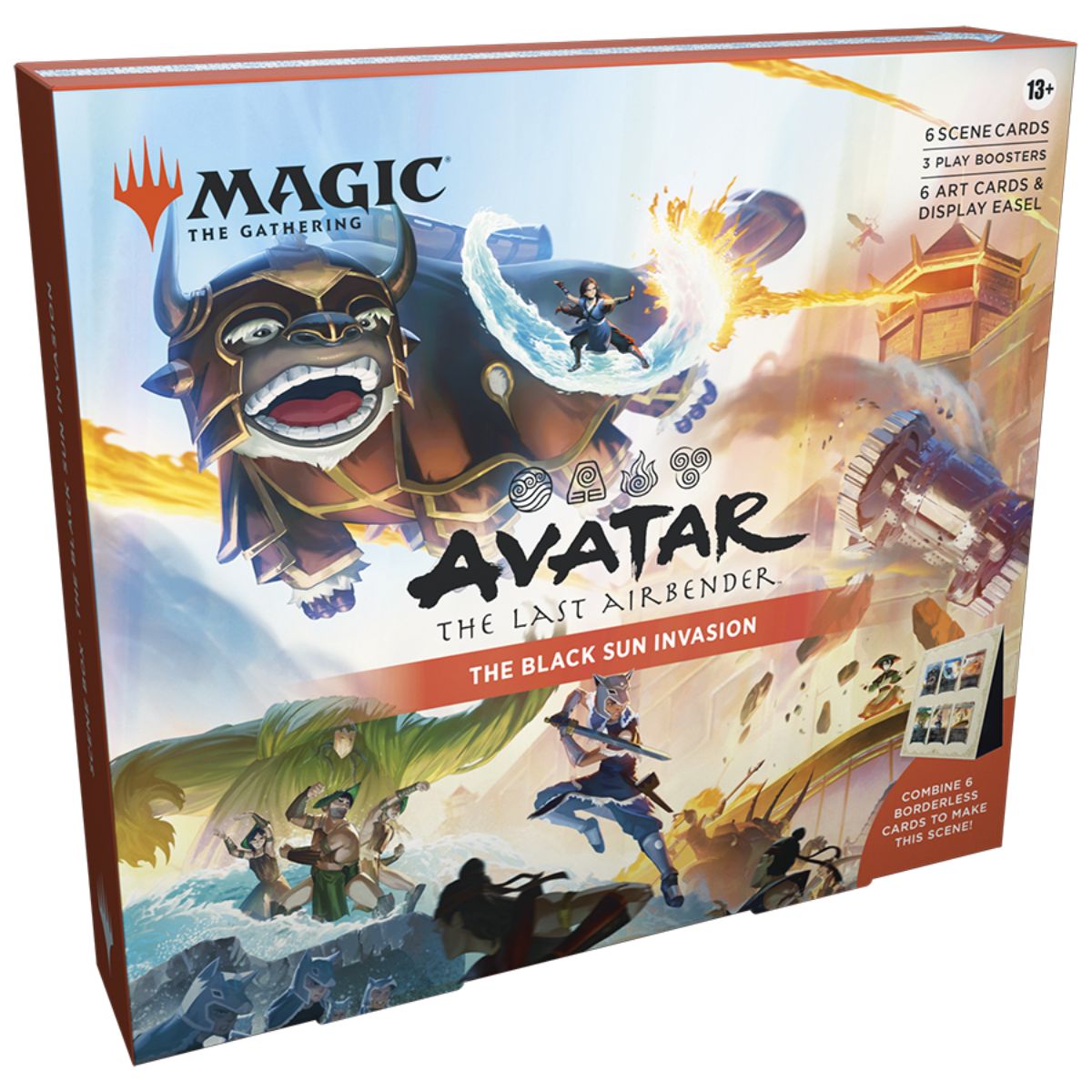 Magic: The Gathering | Avatar: The Last Airbender™ Scene Box The Black Sun Invasion