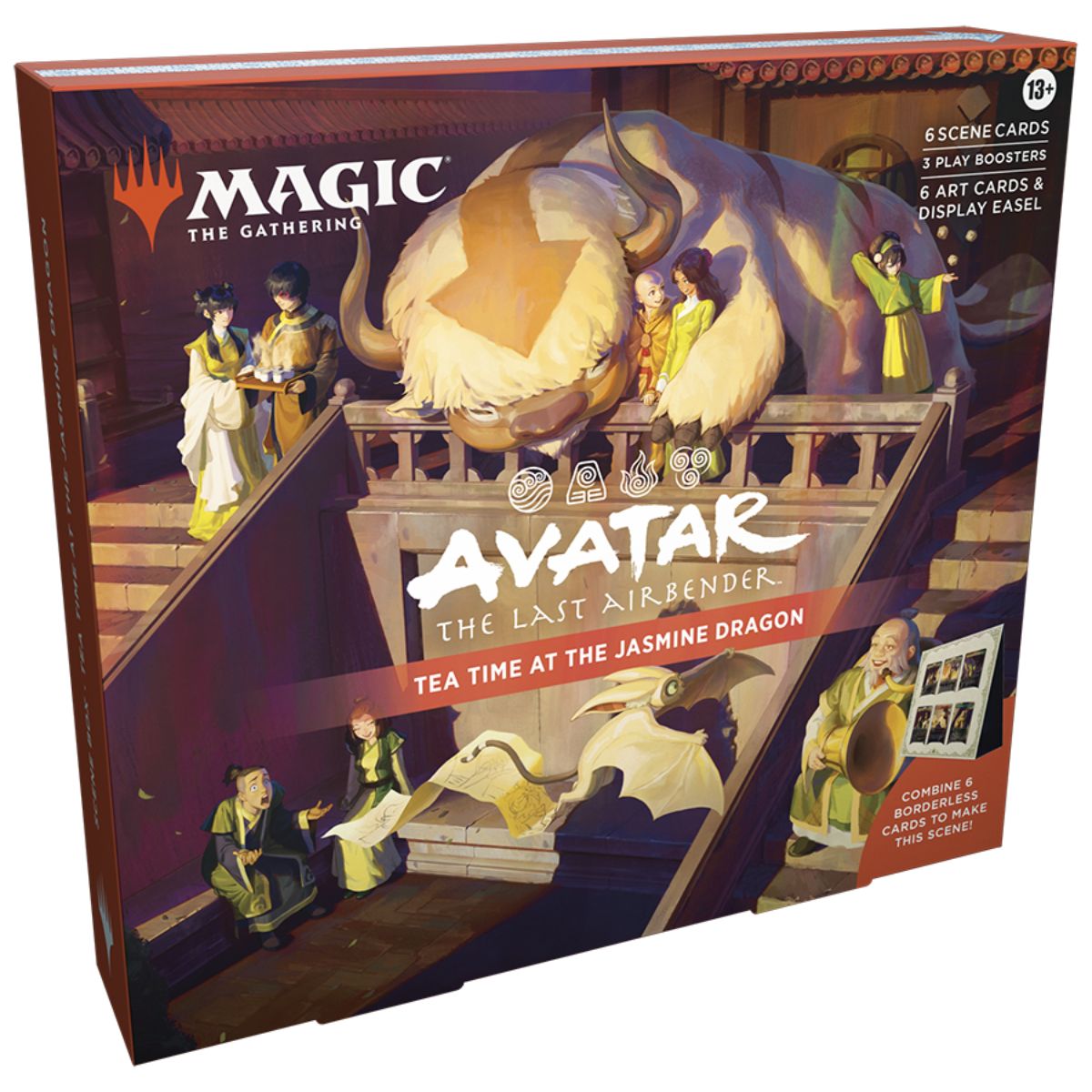 Magic: The Gathering | Avatar: The Last Airbender™ Scene Box Tea Time at the Jasmine Dragon Englisch