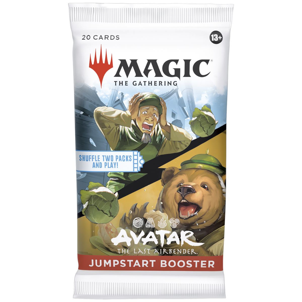 Magic: The Gathering | Avatar: The Last Airbender Jumpstart Booster Englisch