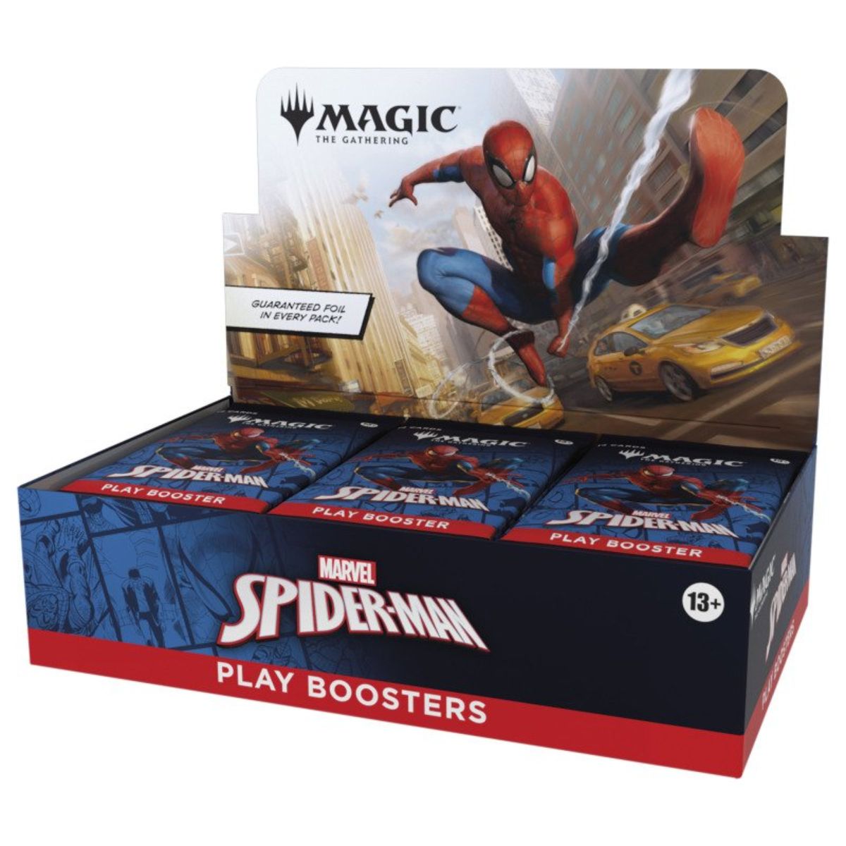 Magic: The Gathering Marvel's Spider-Man Play Booster Display (30 Packs) Englisch