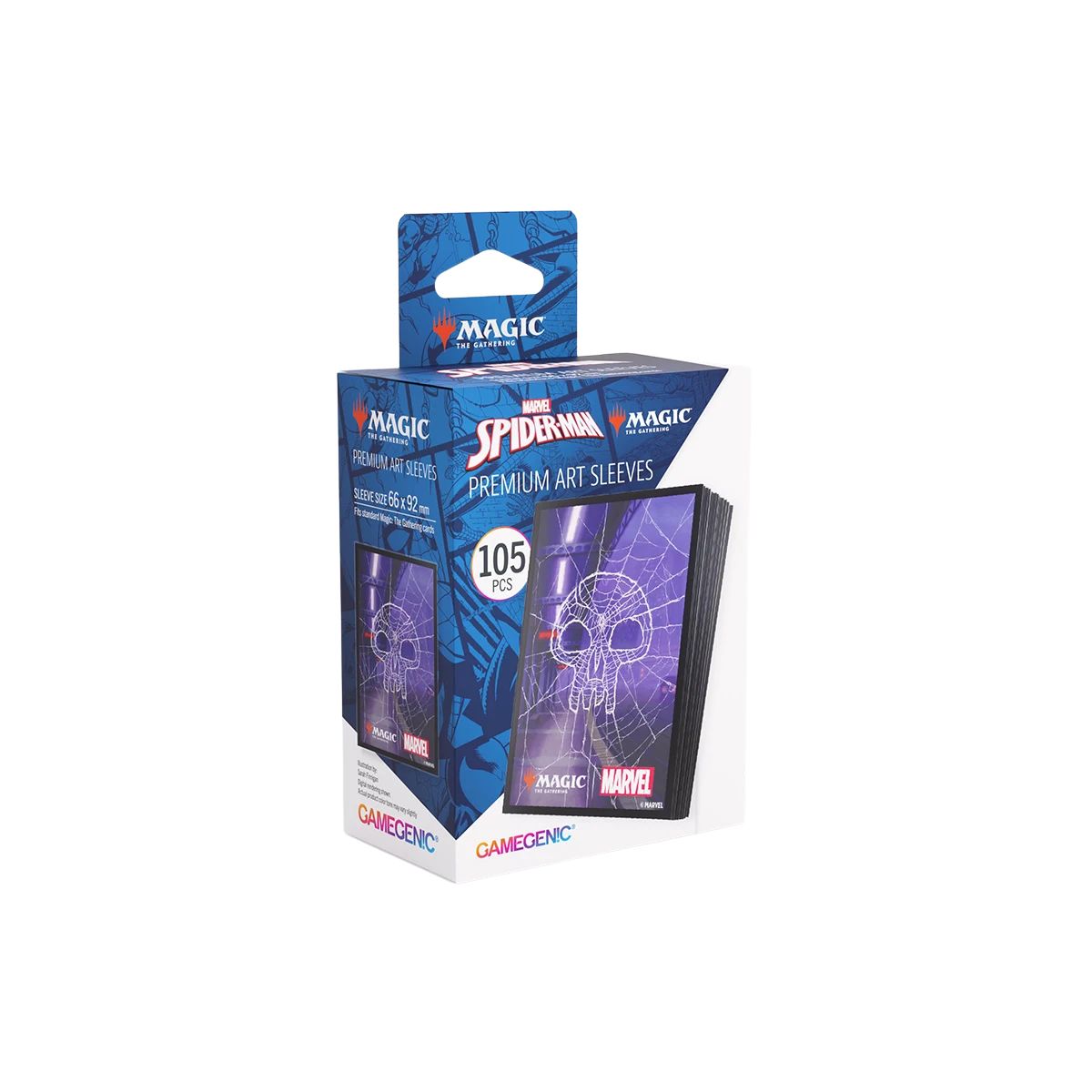 Magic: The Gathering Marvel's Spider-Man Premium Art Sleeves Spider-Man Swamp