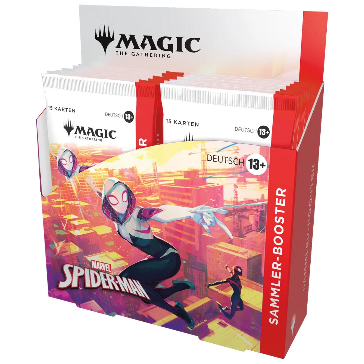 Magic: The Gathering Marvel's Spider-Man Sammler-Booster Display Deutsch
