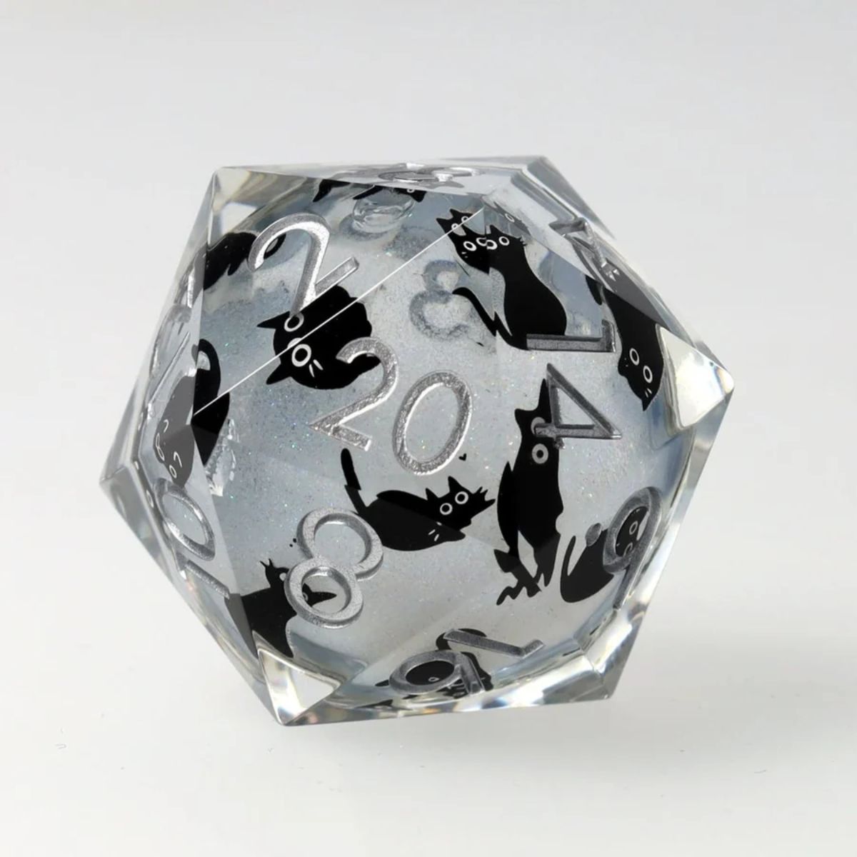 Meowgic Stone 33Mm Liquid Core D20