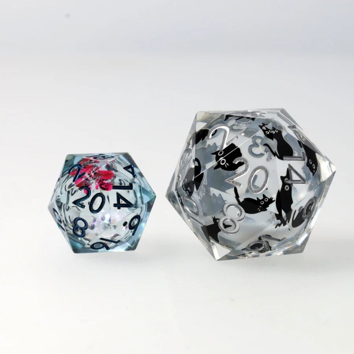 Meowgic Stone 33Mm Liquid Core D20