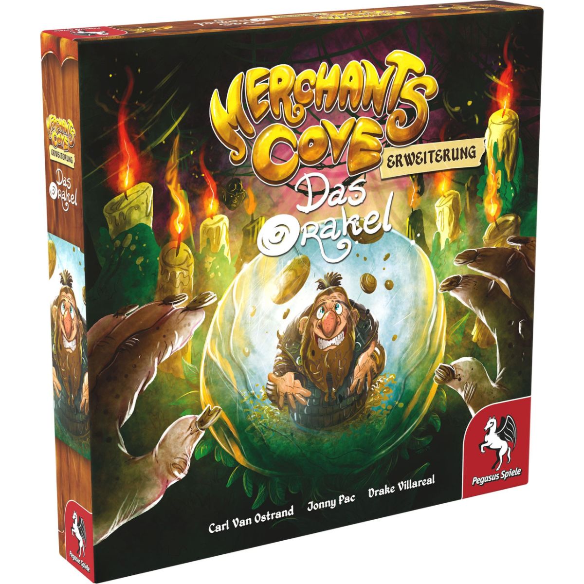 Merchants Cove: Das Orakel [Erweiterung]