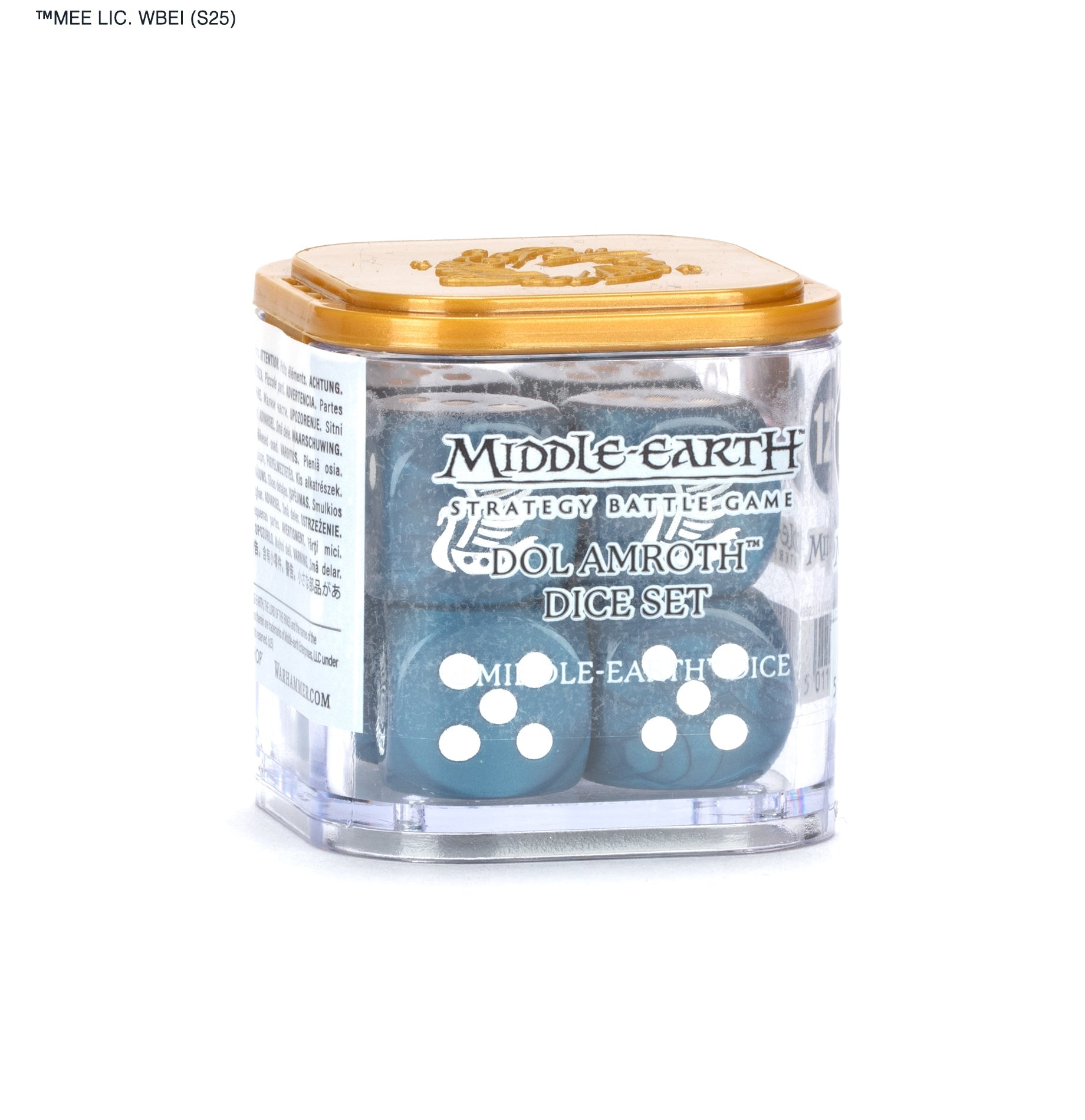 Middle Earth Dol Amroth Dice Set